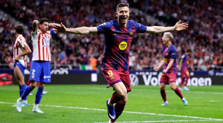 برشلونة يحسم لقاء القمة أمام أتلتيكو مدريد في الدوري الإسباني