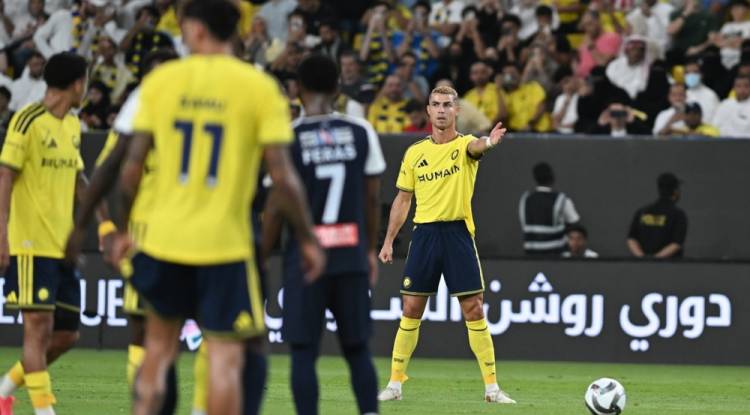 رونالدو يقود النصر للفوز على أبها في الدوري السعودي