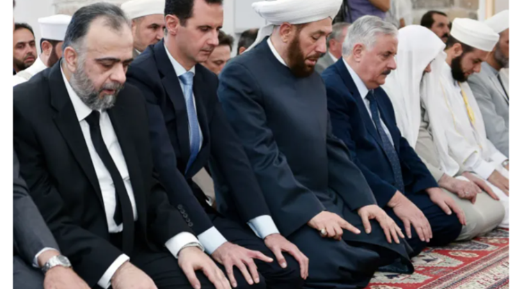 المفتي حسون ومحكمة الشعب