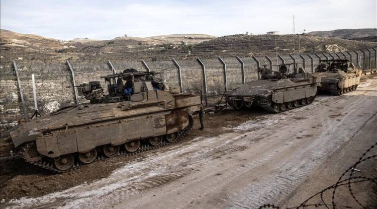 توغل إسرائيلي في ريف القنيطرة وتفتيش منازل مدنيين