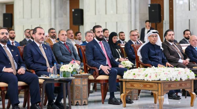 بحضور الرئيس الشرع.. اتفاق مع شركة إماراتية لتطوير مشروعين عمرانيين في دمشق واللاذقية