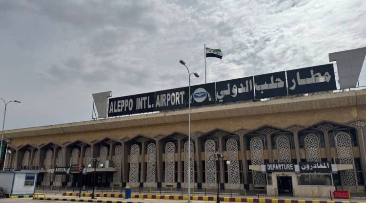 أكثر من 25 ألف مسافر عبر مطار حلب الدولي خلال آذار