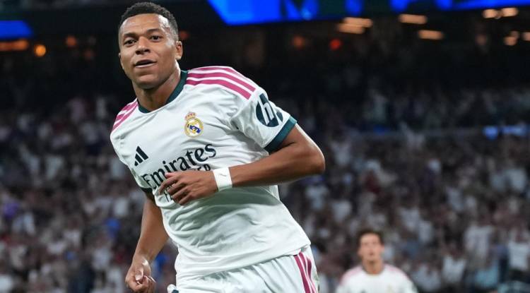 مبابي يقود ريال مدريد للفوز على رايو فايكانو برباعية