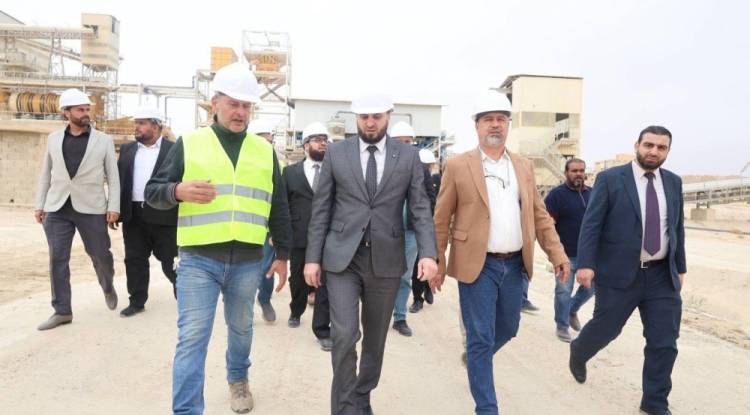 بعد توقف دام 10 سنوات.. معمل فوسفات مناجم الشرقية يعود للإنتاج بطاقة 1.2 مليون طن سنوياً